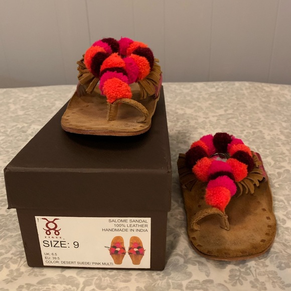 Fugue Salome sandals - Picture 2 of 6